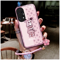 Advanced sense glass applies Huawei p50pro mobile phone shell new p50 full package anti-fall and limited number of protective sleeves women