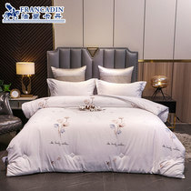 Frank Dan Xinjiang long-staple cotton brushed cotton quilt quilt core four seasons universal cotton spring and autumn quilt