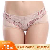 Womens panties Sexy lace panties Hip-up belly panties Hip-sex panties