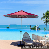 Outdoor umbrellas outdoor villas open-air sentry boxes Roman umbrellas courtyards beach swimming pools sun umbrellas stalls umbrellas