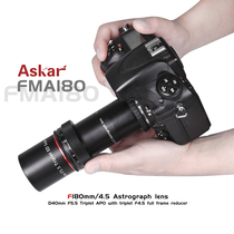 Sharp Staraskar FMA180mm 40APO F4 F4 5 lenses to support Canon Nikon Full Deputy Camera