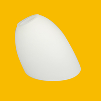 Chandelier suction ceiling lamp wall lamp Restaurant light fixtures accessories Glass lampshades eurostyle frosted glass E27 lampshade housing