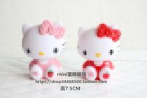 Baking cake decoration KT cat enamel dessert birthday party parts on board spot