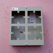 Zhiye distribution box 04 Ming box installation 4 Position 86 type panel switch control box strong electric box cloth box iron box