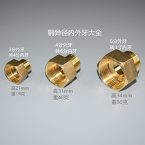 Copper 4 minutes 6 minutes 1 inch internal and external wire diameter 6 points x4 minutes 1 inch x6 minutes different diameter internal and external teeth direct Encyclopedia