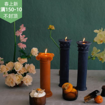 Doiy spot Spanish Roman column styling creative candle delicate gift pendulum to shoot photographic props ins