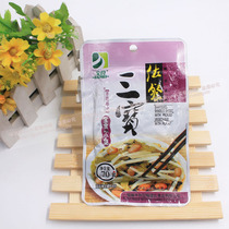 30 packs of treasure food with three treasures 70g bamboo shoots peanuts Pickles rice Pickles