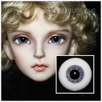 (Dolly Planet) BJD doll with handmade glass eye realistic style blue gray iris S-11