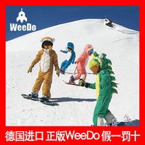 21-22 New German imported WeeDo childrens ski suit suit one-piece windproof Waterproof warm Unicorn