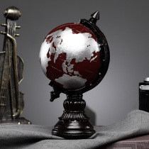 Retro creative ornaments home decorations living room office desktop wine cabinet porch TV cabinet luxury globe