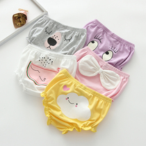 Male and female baby shorts for infants and young children wearing briefs big pp butt cotton thin 0-3 years old 2 bread pants summer