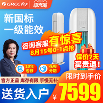 Gree air conditioning big 2 new first-class energy efficiency frequency conversion cabinet living room vertical official flagship store official website Yuntian p