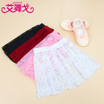 Young Child Dance Dancing Skills Half Body Dress Spring Summer Girl Snowspun Ballet Dresses Dress Lace dress Dress Lace dress
