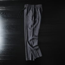 Foreign trade tail single male cut standard cattle cargo pants Mens summer thin slim casual pants Korean version of the trend mens pants