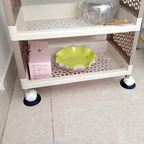 Net Red Computer Chair Fixed Footbed Roller Solid fixed instrumental anti-slip wheel card cushion protected floor pulley chair placed