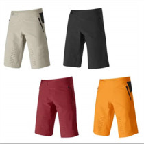 New motorcycle suit mens F riding competitive motorcycle black red orange gray four-sided elastic breathable shorts summer