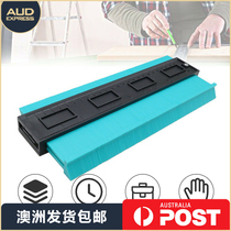 Multifunctional special-shaped irregular contour measuring ruler curve picker(shipped from Australia)