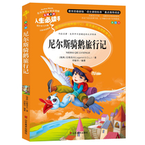 Niers Riding Goose travel remember the original elementary school childrens extracurbals reading books 23 45 6th grade Book Classic Bibliography Cygnus Adventures for teenagers Childrens books XS