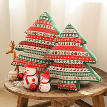 Christmas holiday pillow gift gift cute special shaped pillow sofa cushion bedside bay window pillow car gift