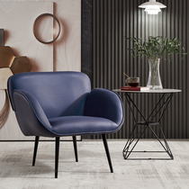 Bedroom Small Sofa Balcony balcony Living room Small family Type Single casual chair Negotiations chair Light Extravagant Shop Minima Sofa Chair