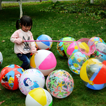 Children's Inflatable Ball Beach Ball Early Teaching of Small Water Balls to Increase Adult Swimming Water Upper Toys