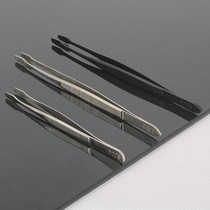 Stamp banknotes collection stainless steel tweezers Philatelic tweezers collection banknote tweezers 4 kinds of specifications optional Philatelic tweezers banknote tweezers collection special tweezers