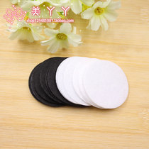 DIY handmade accessories diy hair jewelry 4cm non-woven round hair rope bottom material 10