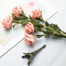 Photo props Inwind emulated dry flower bouquet bouquet bouquet of rose tulip flowers