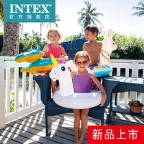  INTEX baby swimming ring Sitting ring Armpit ring Newborn toddler baby child lying ring Childrens seat ring 0-3-6 years old