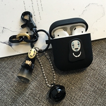 airpods2 protective sleeve pro cartoon anti-throw anti-fall for apple wireless Bluetooth headphone shell silicone 3 Gen