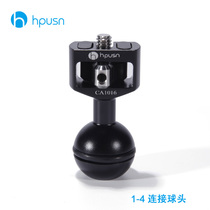 hpusn hpusn Gimbal connection ball head camera 1 4 screw bracket accessories CA1016