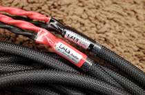 Reels speaker cable 3 meters to balance clear and soundless restore the real sound 