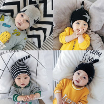 French Jacadi baby spring and autumn pullover hat male and female newborn 01-2 years old outer cap 3-6-9-12 months