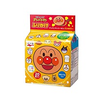 Spot Japan Nagaya Garden Anpanman baby childrens Bibimbap 20 bags contain calcium nutrient-rich 1 year old 