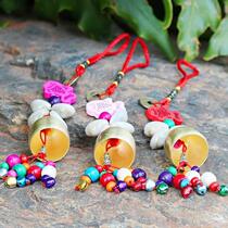 high quality 1 pcs stylish multi-color wind chime decor rand