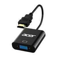 Acer (acer) HDMI to VGA Cable Converter HD Video Adapter Adapter Laptop