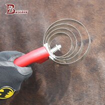 Horse Massage Brush Grab Brush Scraping Brush Horse Cleaning Brush Cleaning Horse Hair Eight Rulong Horse BCL435302