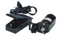 Authentic old sewing machine motor flying man brand Bee brand Universal Motor all copper motor special price