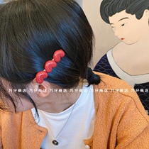 ten thousand paparazzi Jam Fruit Loving Hair Clip Delicate Hair Accessories Matching Clips