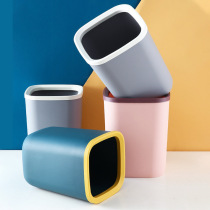 Thickened bin Nordic minimalist Living room Home Toilet Kitchen Big toilet Creative Bedroom Commercial paper basket