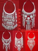 Yunnan ethnic style Miao and Dong accessories stage performance Miao silver collar
