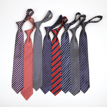 8cm Korean mens tie business dress shirt stripes work work suit career tie student tie