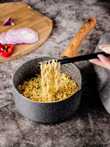 Jingdong Shopping Mall official website Maifan Stone milk pot Non-stick pot Small soup pot Baby auxiliary food pot boiled instant noodles milk pot