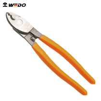 Cable cutting pliers electrical wire cable pliers scissors multifunctional Manual cable strand pliers Crescent bolt cutters