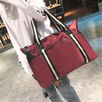 Tide brand bag 2020 new womens Bag tote bag large capacity shoulder bag fashion leisure Hand bag simple big bag