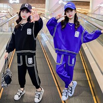 UK next sara girls spring clothing suit 2022 new ocean gas childrens tennis red trendy sport two sets