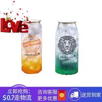 Can machine sealing Teacup machine sealing Transparent cup Drink cans Milk tea bottle cup 12 sub disposable plastic sealing one