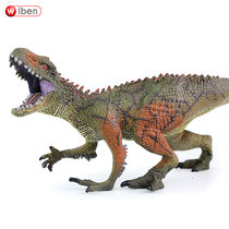 For this toy foreign trade new shark tooth dragon jurassic dinosaur simulation plastic animal model boy early education puzzle