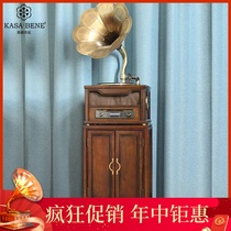 KASA BENE Caesar Binney X60 gramophone retro living room European-style audio vinyl record player home