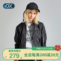 Discovery Cardiovercoat Jacket Lady Spring Autumn New Exterior Hitch Outdoor Casual Lady Flight Jacket DAEH82112